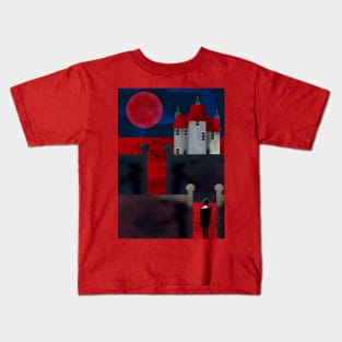 Blood Moon Kids T-Shirt